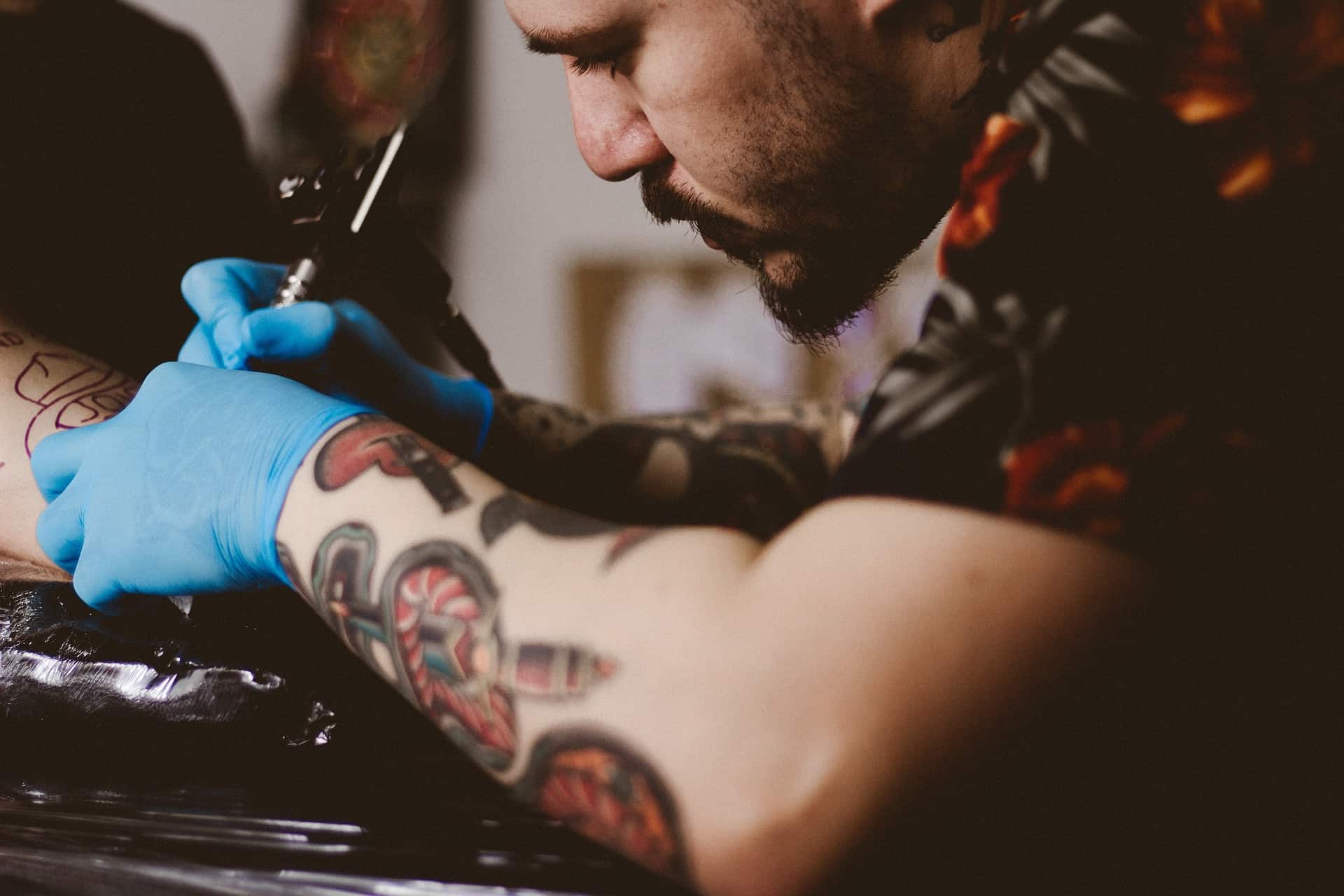 Tatuaże jako forma wyrazu artystycznego