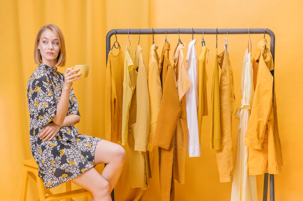 Jak wybierać luksusowe ubrania w sklepach internetowych – poradnik dla kobiet
